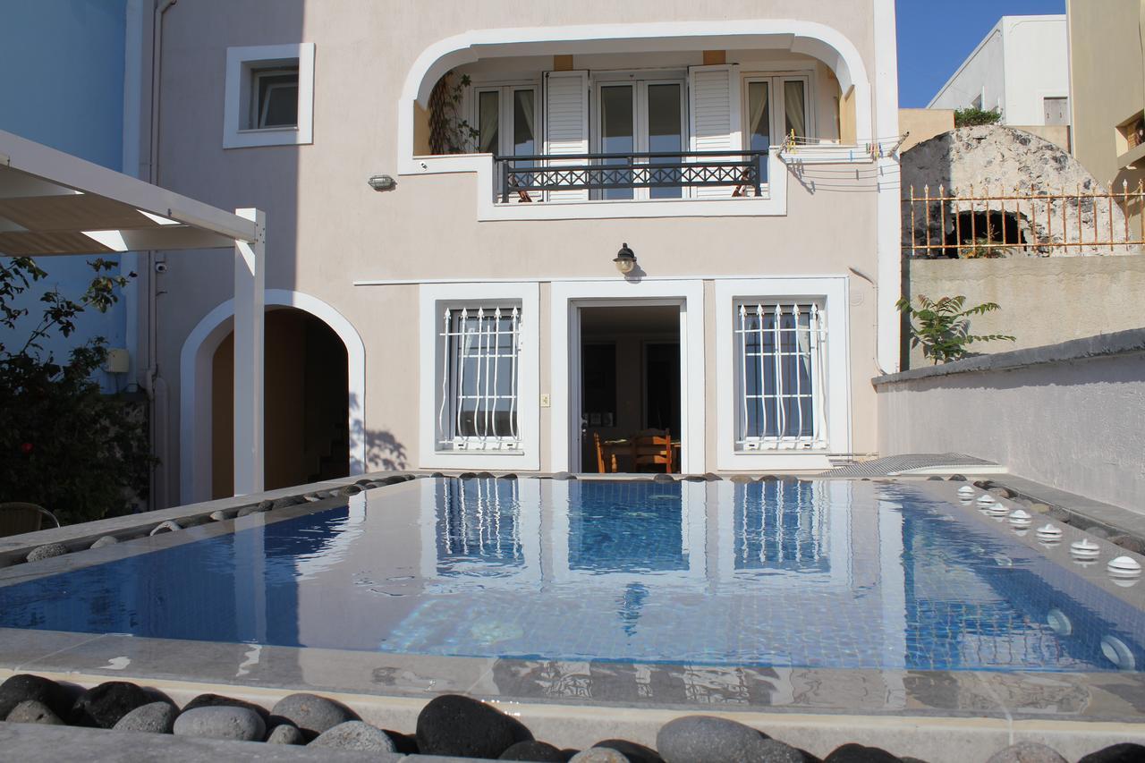 Villa By Hotel Thira Fira  Exterior foto